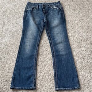 Women's Blue Jeans-Maurices